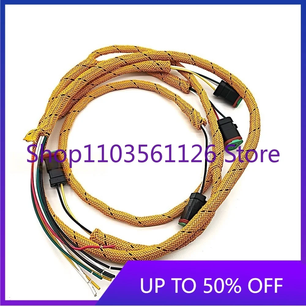 

Лидер продаж, жгут гидравлического насоса экскаватора, высокая термостойкость для деталей E320C 320D 325D 329D 330D 336D