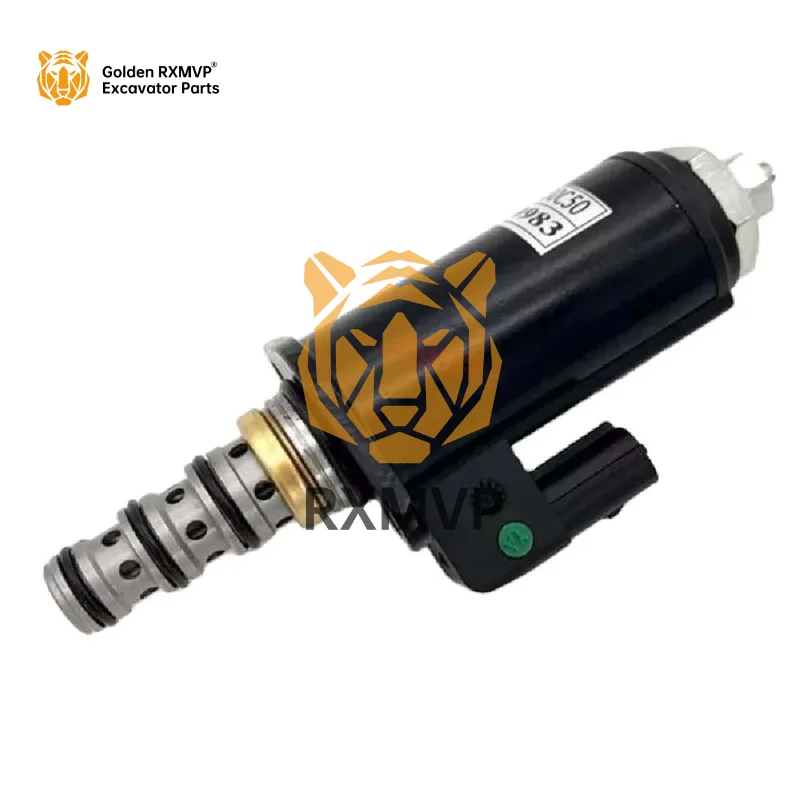 Factory Price for CATERPILLAR CAT Excavator parts  Hydraulic Solenoid Valve Excavator Spare Parts Rotary Solenoid Valve 30C50