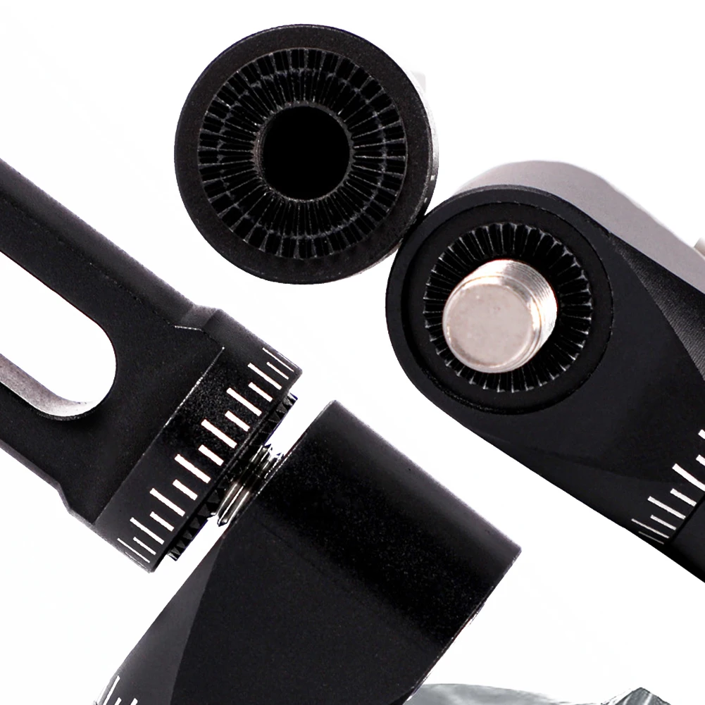 

Регулируемое быстросъемное крепление для боковой штанги 6*4.5*2.5см, V-образный адаптер, многоугловая регулировка, антивибрационная фиксация