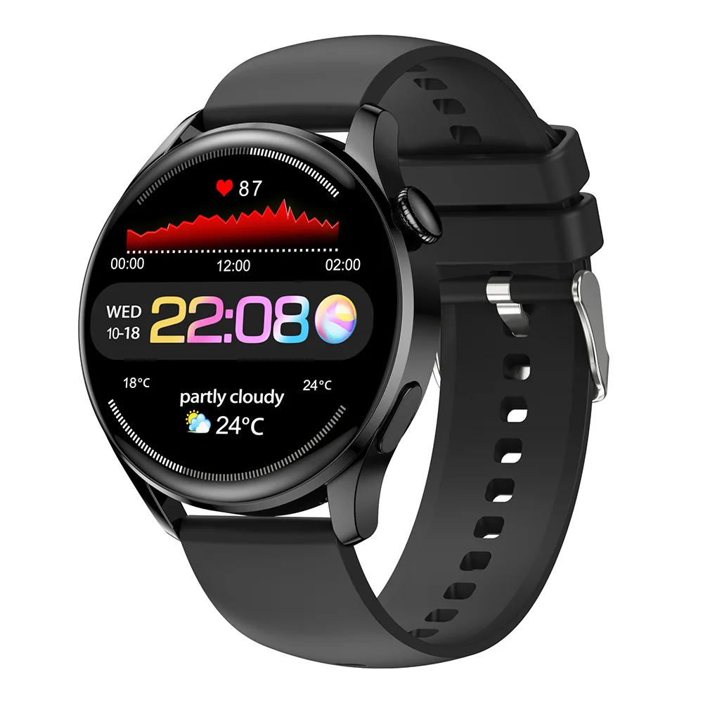 

GT3Pro Smartwatch Bluetooth Call Heart Rate Measurement with Offline NFC Access control Smart Sports Watch for Men Women Watches