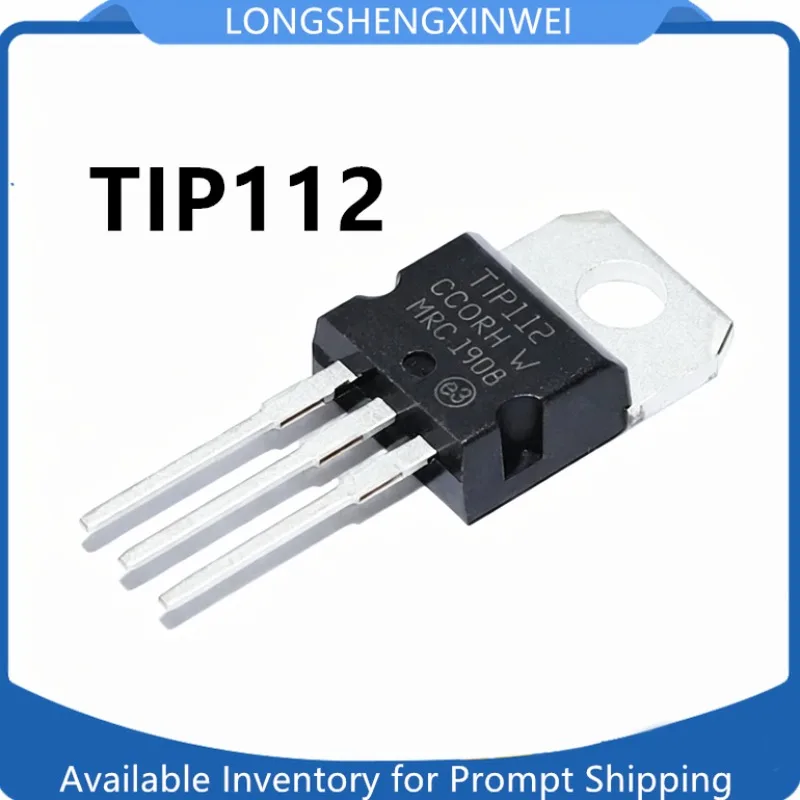 1PCS TIP112 New Direct Insertion TO-220 Original Transistor in Stock
