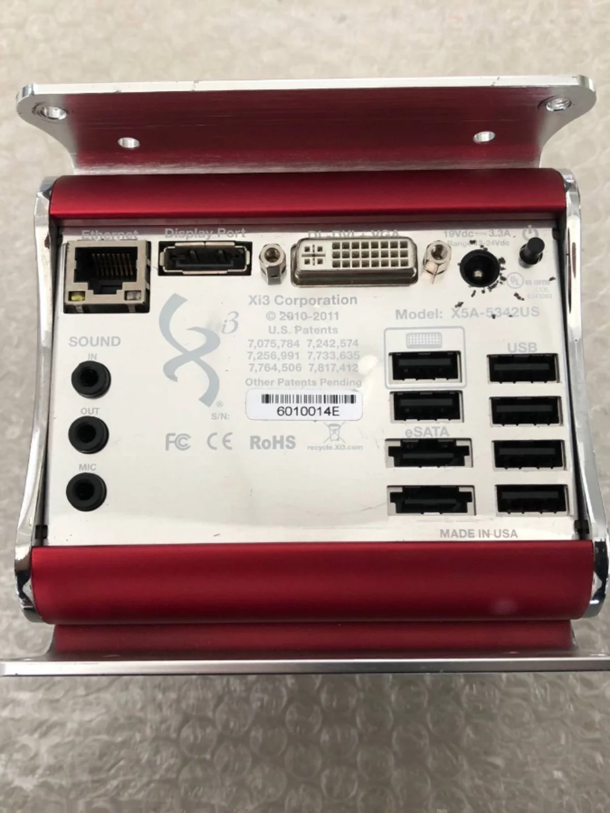 Xi3 Corporation Controller X5A-5342US Original Spot Negotiation