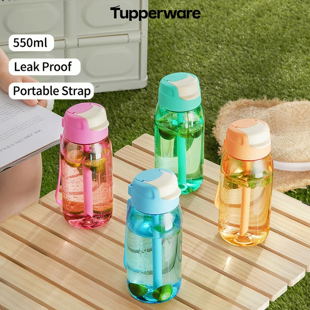 Tupperware fashion water bottle for school