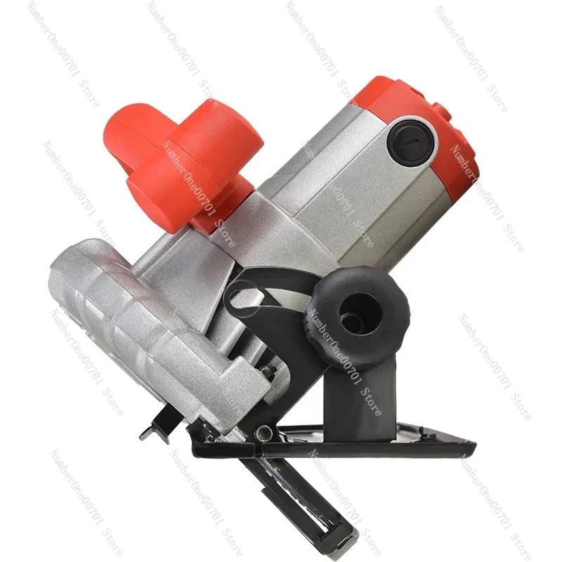 9 بوصة منشار دائري كهربائي المحمولة النجارة متعددة الوظائف قطع الوجه الجدول المنشار منشار دائري كهربائي آلة 220 فولت #4