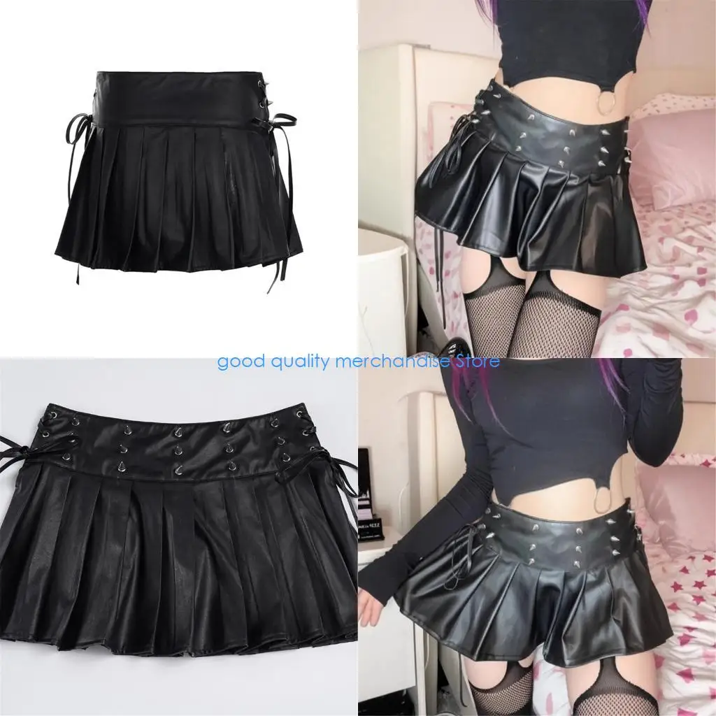 

Y5jd, адаптированная на высокой талии PU юбка