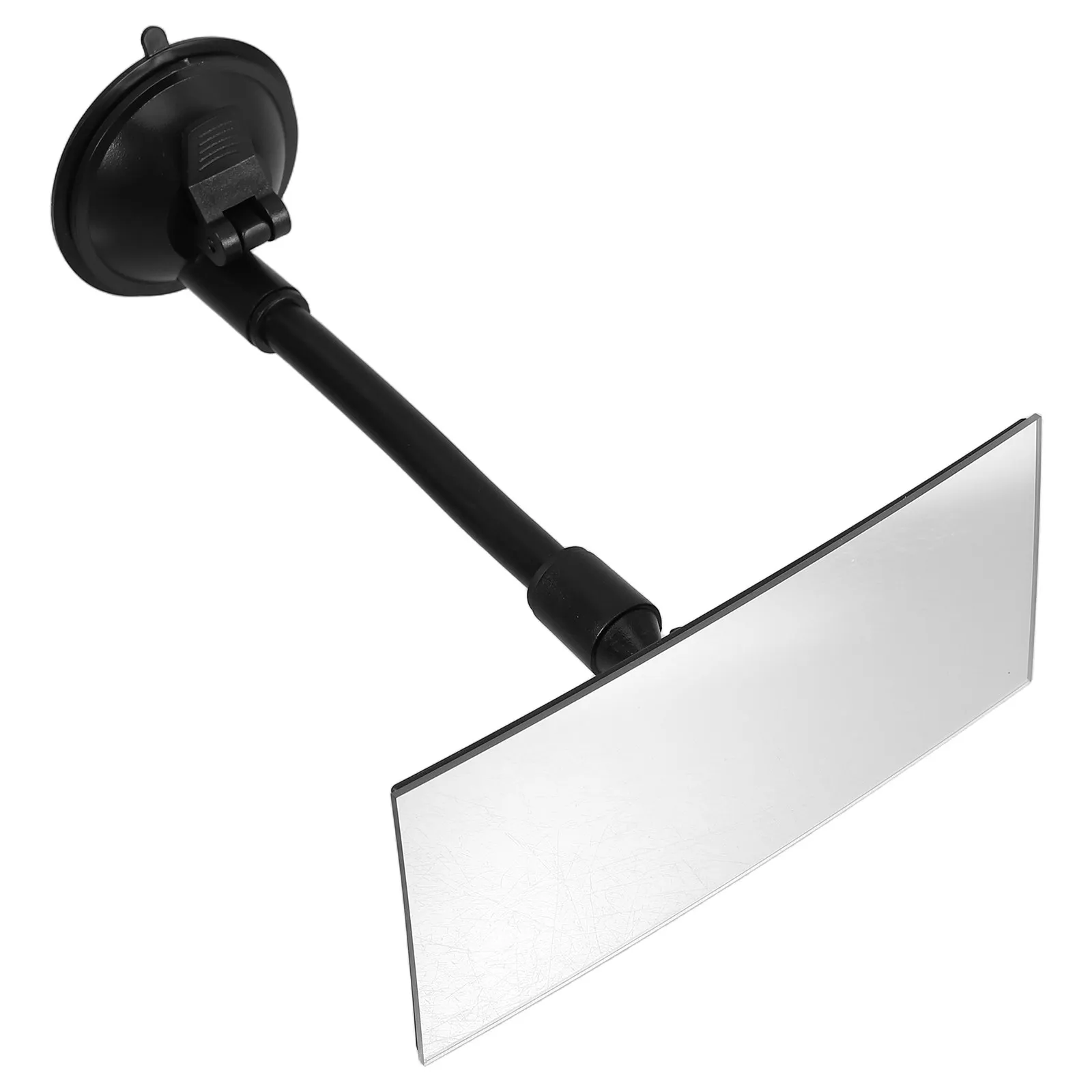 

Rearview Mirror for Car Large Wide Angle Anti-Glare Glass Mirror Suction Mount Easy Install Driving Aid for All Vehicles