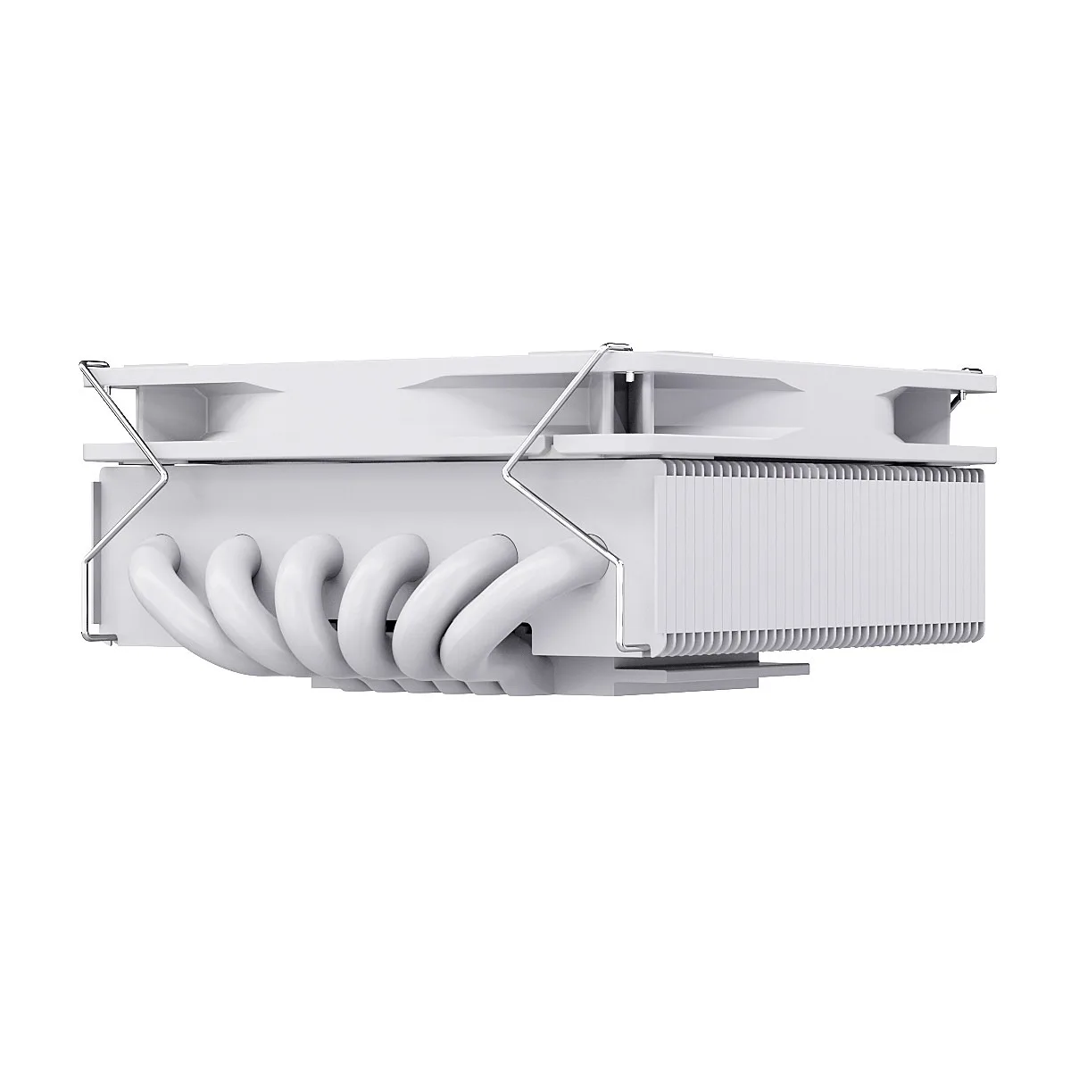 Down-pressure CPU Cooler, Air Cooling Fan with 6 Heat Pipes, for ITX Small Cases, Compatible with LGA1700/AM5