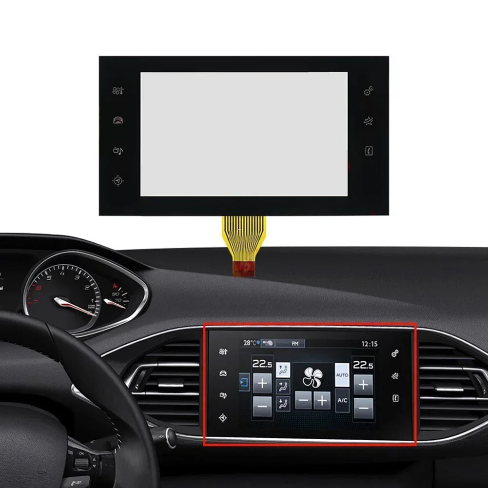 Car Display Screen For 308 308S Radio Navigation 8\