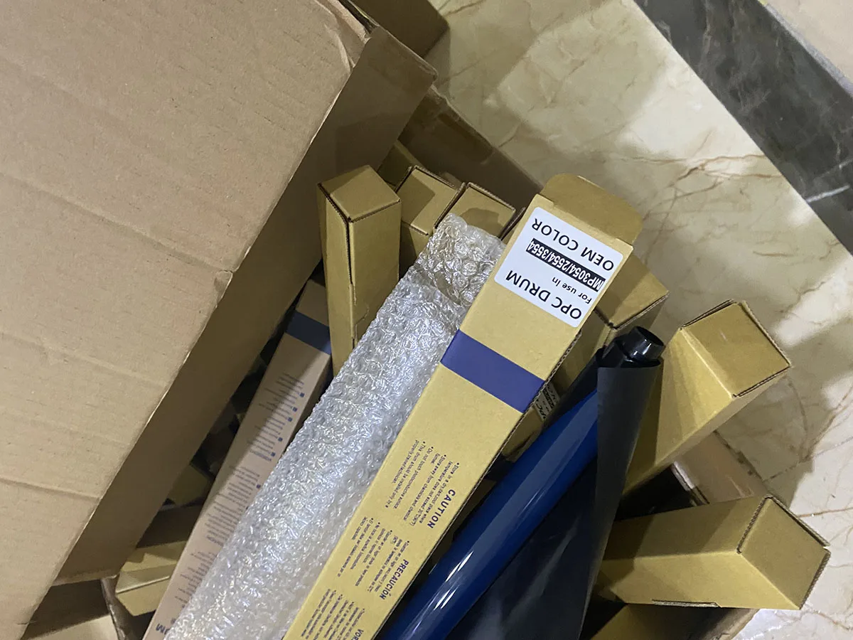 

5pcs Mp2554 OPC DRUM FOR RICOH MP 2554 3054 4054 5054 3554 6054 D197-9510 OEM BLUE COLOR Original Color