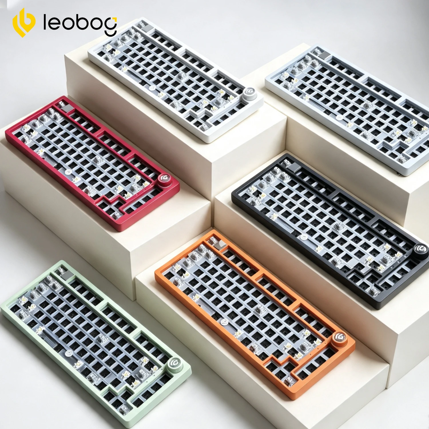 Gaming Keyboard Bundle - Leobog Hi75C Hi75 Hi75C Pro مجموعة