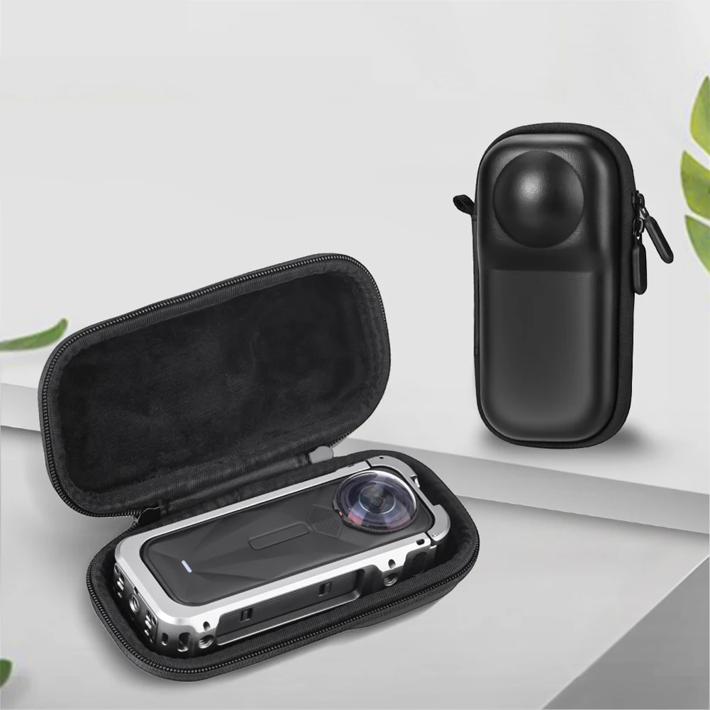 حقيبة تخزين ذات غلاف صلب وحقيبة تخزين للسفر لملحقات كاميرا Insta360 X5