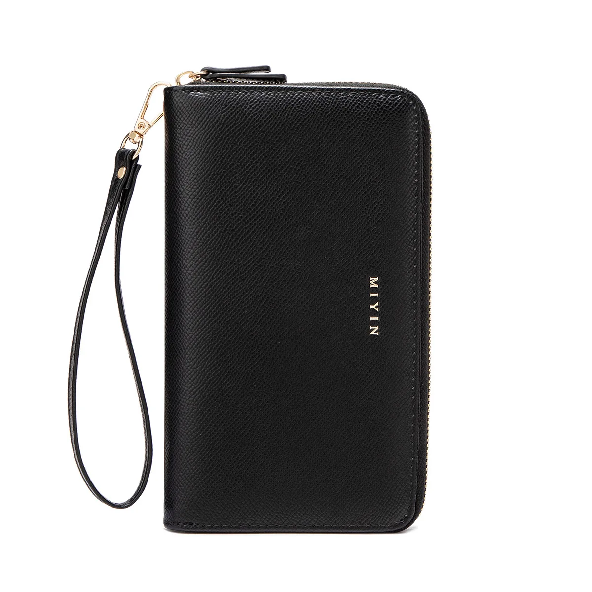 Dompet organ panjang, simpel dan multifungsi, paspor, ponsel mudah disimpan, kapasitas besar, dompet genggam wanita