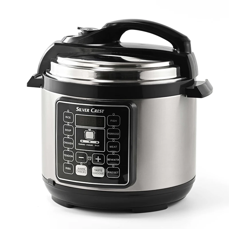 

Multifunction Pressure Cooker Household Stainless Steel Pot Rice Cooker