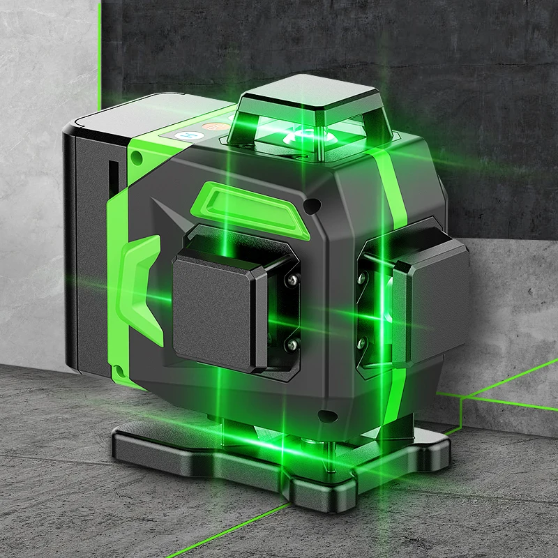 

Mini 16 Line Green Rotary Laser Level Self Leveling Nivel Laser for DIY Industrial Outdoor Construction Measuring Machine