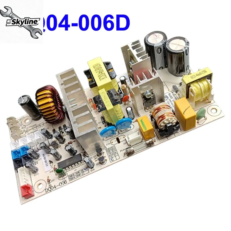 Circuit imprimé pour armoire à vin rouge, double puce, pièces pour réfrigérateur et congélateur, carte principale AC220V, DQ04-001-D DQ04-006D DQ04-007 DQ04-008-HY