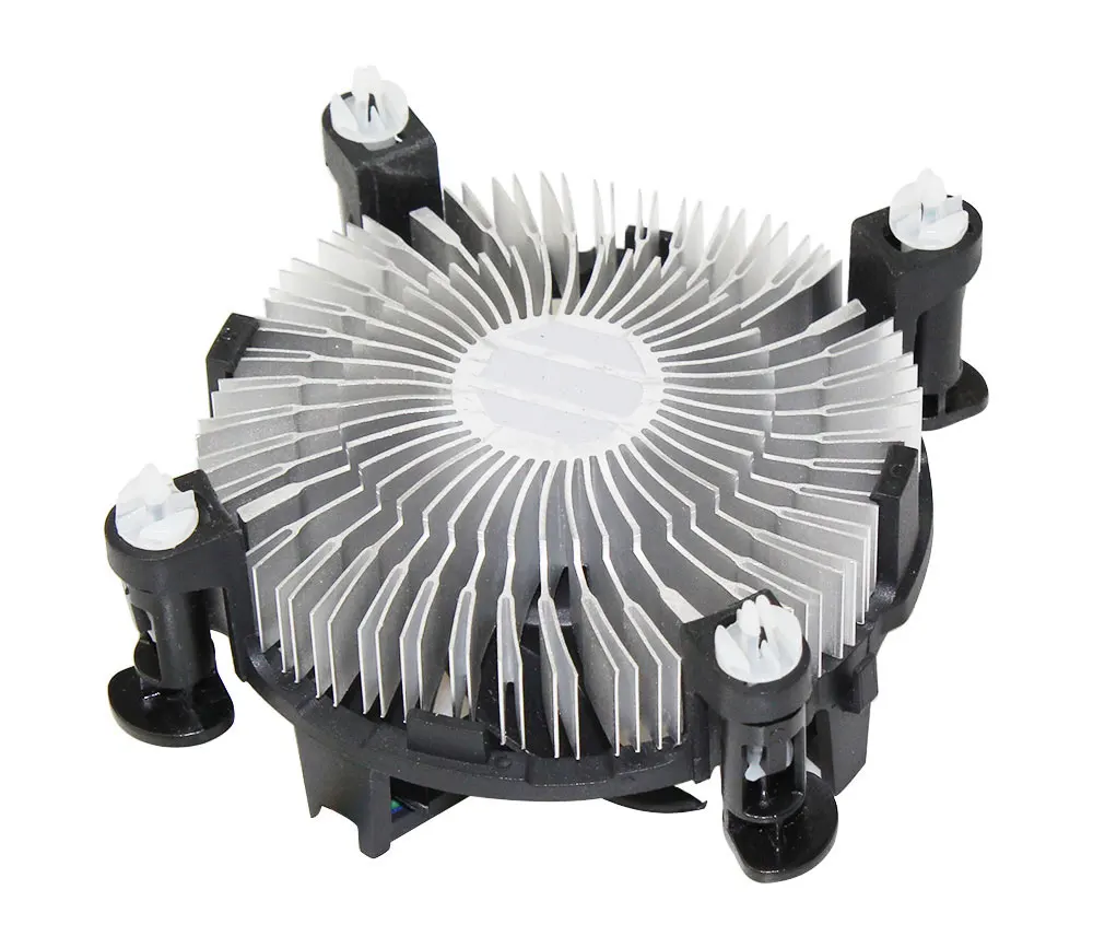 LDPCSJ Met 90mm CPU Fan Aluminium Heatsink voor Intel E97379-003 Core i3/i5/i7 Socket LGA1150/1155/1156 4Pin Stille Koellichaam