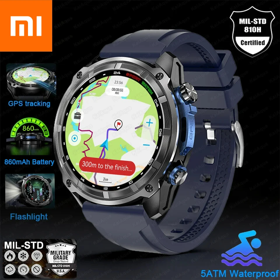 

Xiaomi 101 GPS Смарт-часы с автономными картами 4 ГБ Память Видеоплеер Военные Спортивные Смарт-часы Мужские Водонепроницаемые AMOLED для плавания