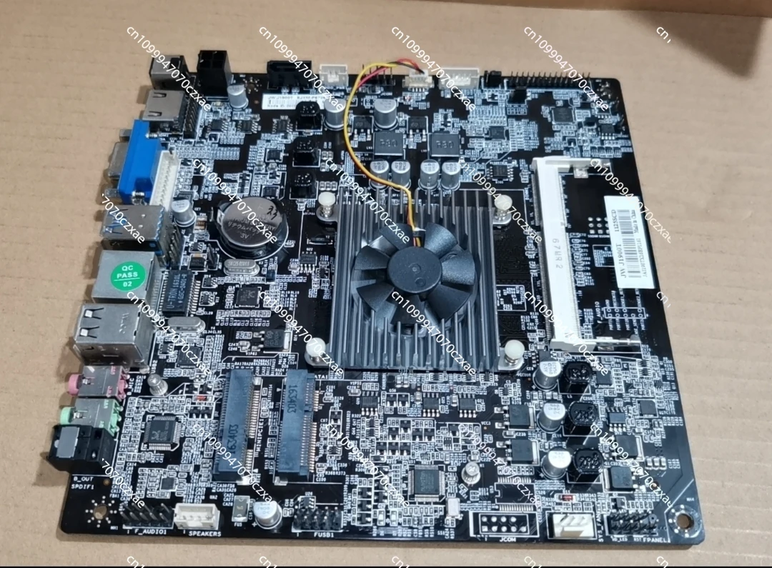 

JW-J1900T J1900 Quad-Core All-in-One Cash Register Advertising Machine Ultra-Thin Low Power Consumption