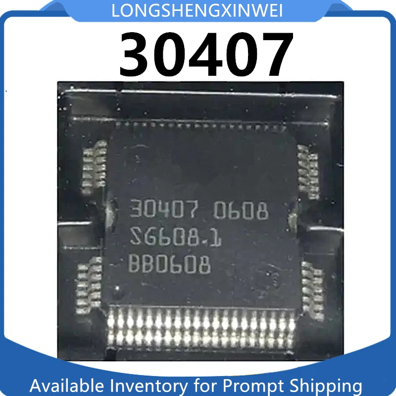 1PCS 30407 New Automotive PC Board Driver IC Chip QFP64