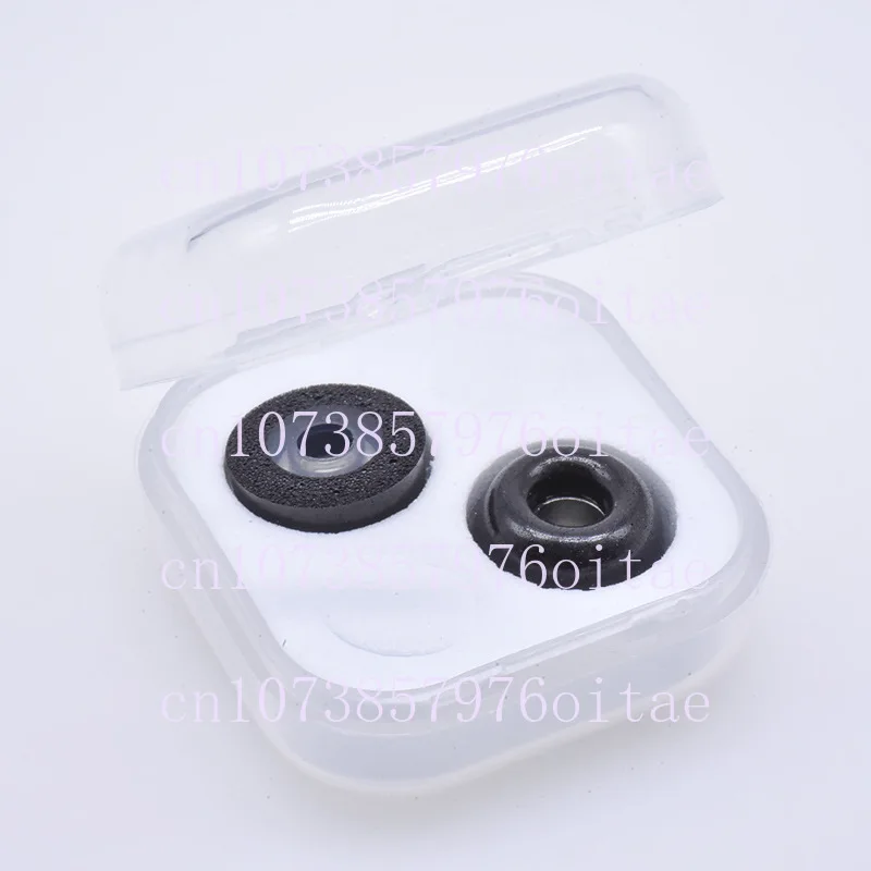Memory Cotton Metal Earbud Cover HiFi Noise Cancelling Headphone Accessory Universal Sponge Ear Cap