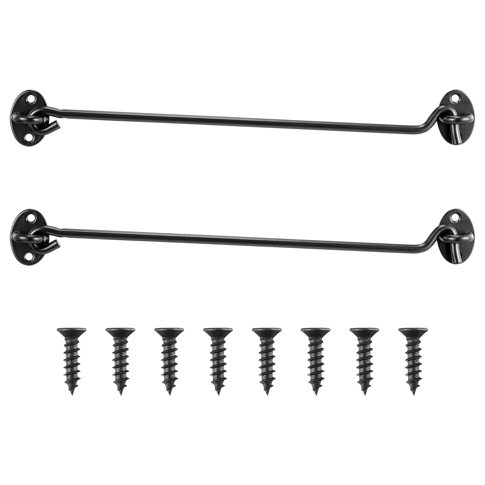 Door Lock Window Latch Stainless Steel Cabin Hook for Barn Metal Doors and Windows Eye