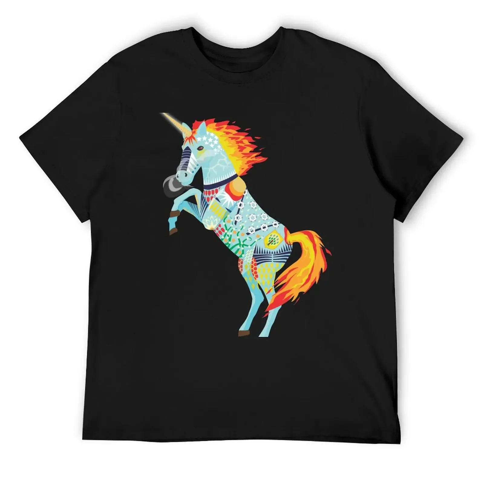 Unicorn Alebrije T-Shirt vintage t shirts designer shirts mens graphic t-shirts hip hop