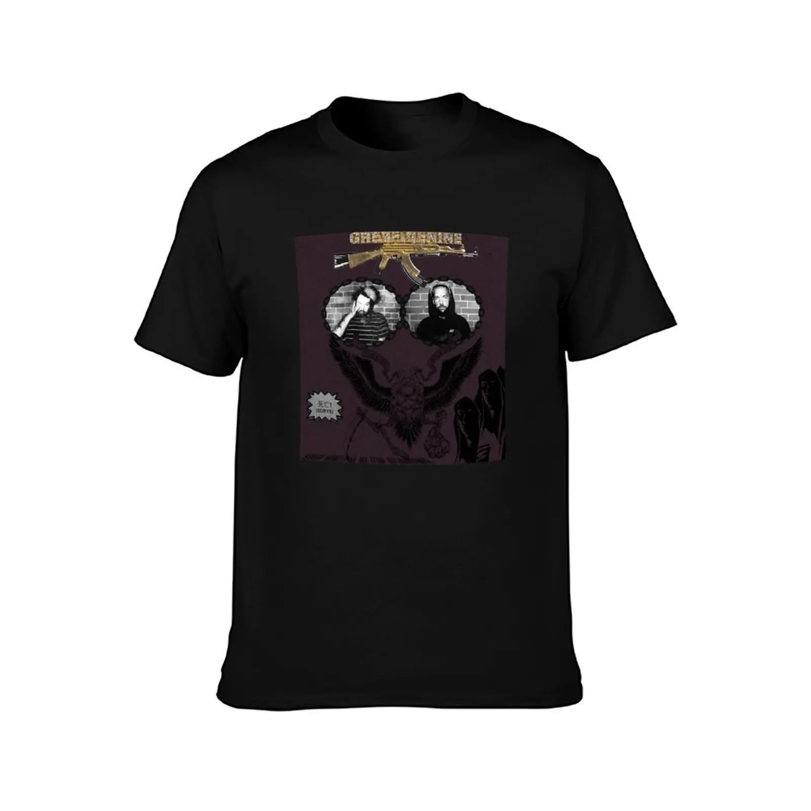 STOP STARING AT THE SHADOWS T-Shirt Summer Casual Cotton Tee Oversized Streetwear Tops Vintage Graphic Print 100% Cotton