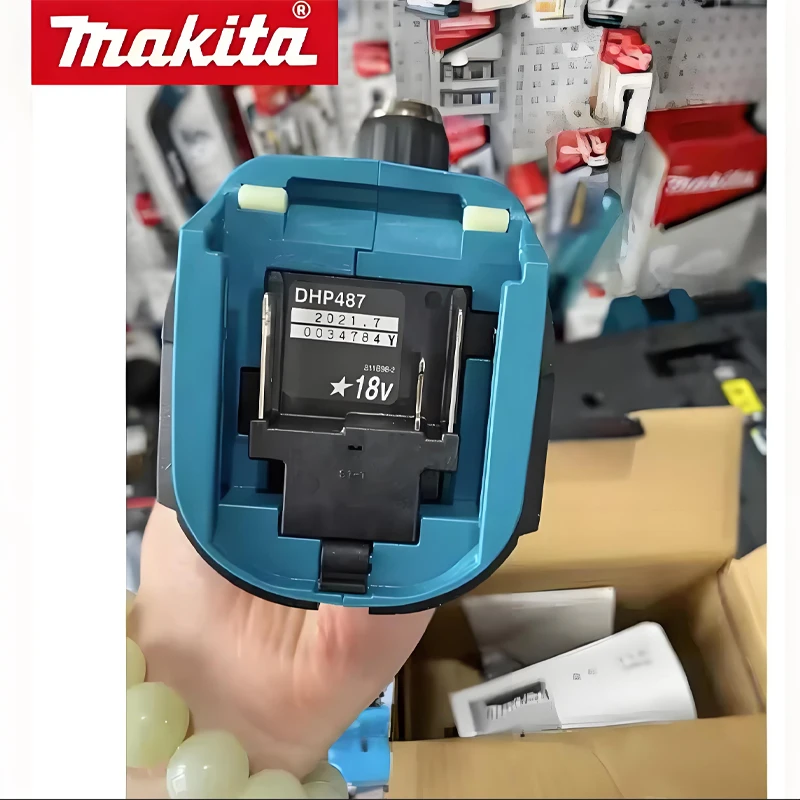 

Makita DDF487 10mm Brushless 18V lithium electric rechargeable impact drill large torque screwdriver（No battery）