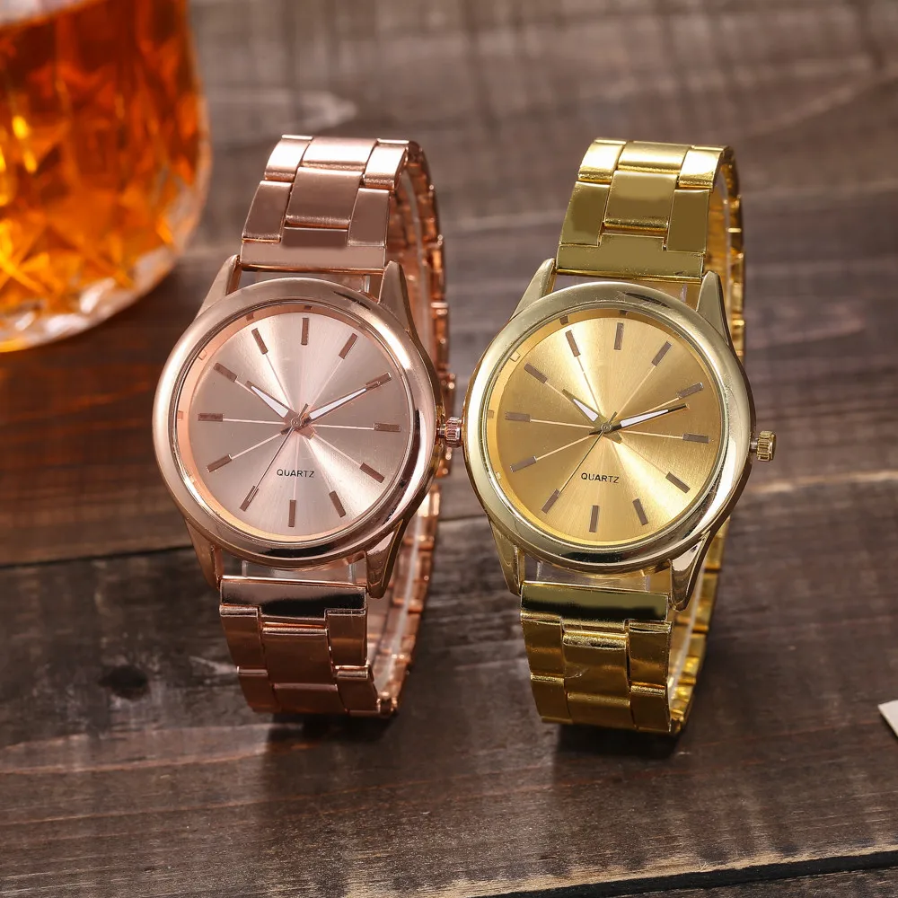 Casual Quartz Stainless Steel Band  Strap Watch Analog Wrist Watch Casual Ladies Watches gifts for women часы женские наручные