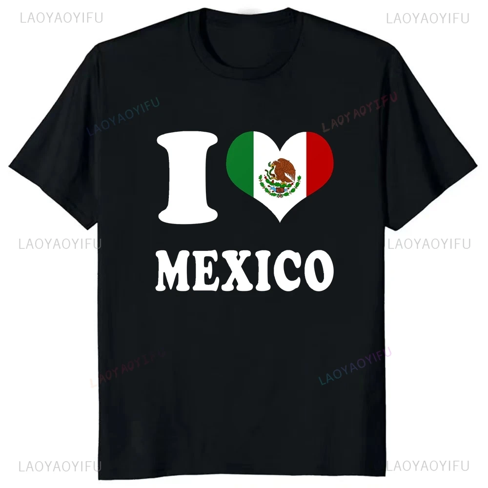 VIVI MEXICO- Celebrating Mexico's Independence Day Printed Shirt Street Casual Top, Men's Spring/summer Short-sleeved T-shirt