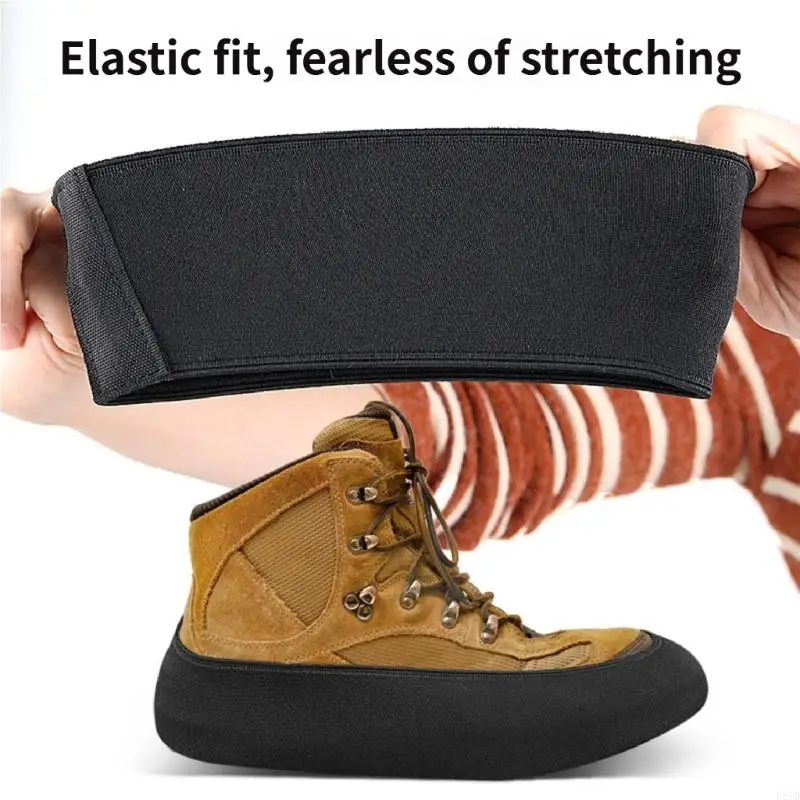   Wearproof Speed Skating Shoe Guard Providing Safe Protections in Indoor and Outdoor Scratch Resistant Speed Skate Cover