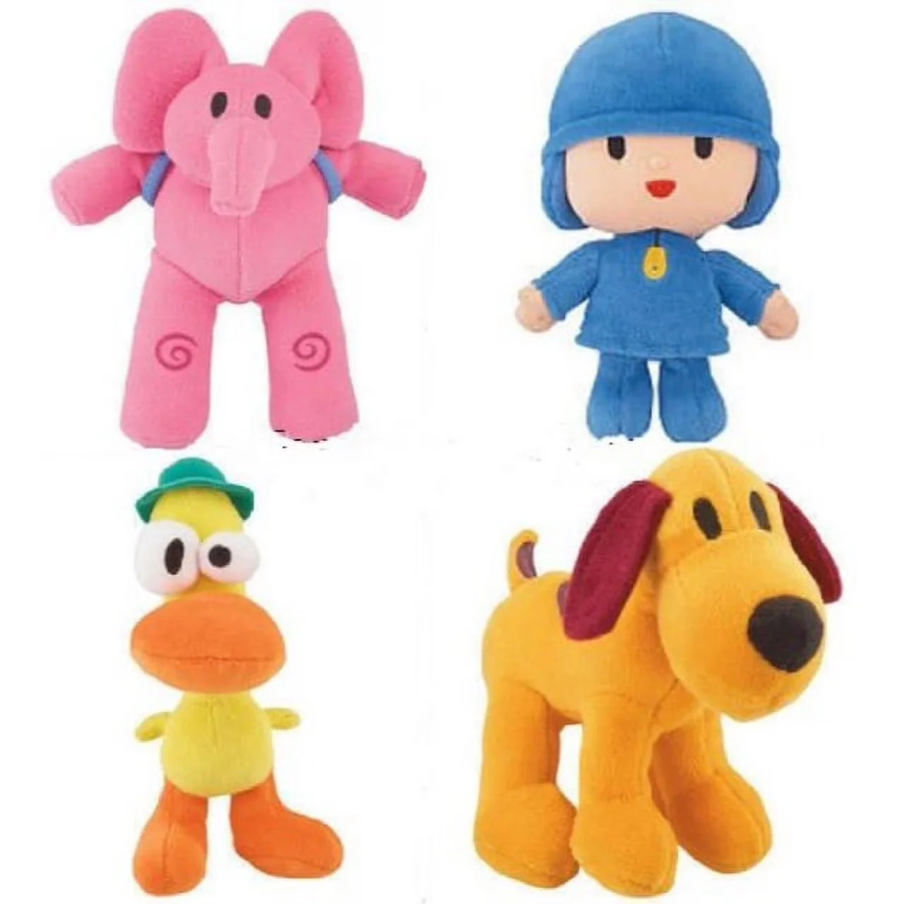 Kids Toys Elephant - Ensemble de peluches animales Pocoyo :