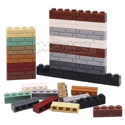 MARUMINE MOC City Blocks Parts 1x4 Wall Building Bricks 150PCS Friends House DIY Accessories Compatible with 15533 98283