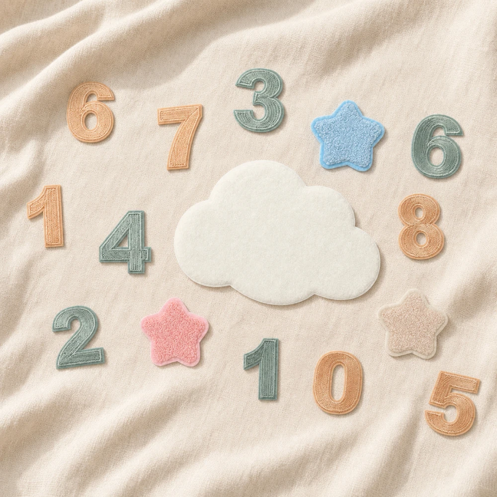 Colorful Cotton Baby Milestone - огляд і ціна Baby Nursery Age