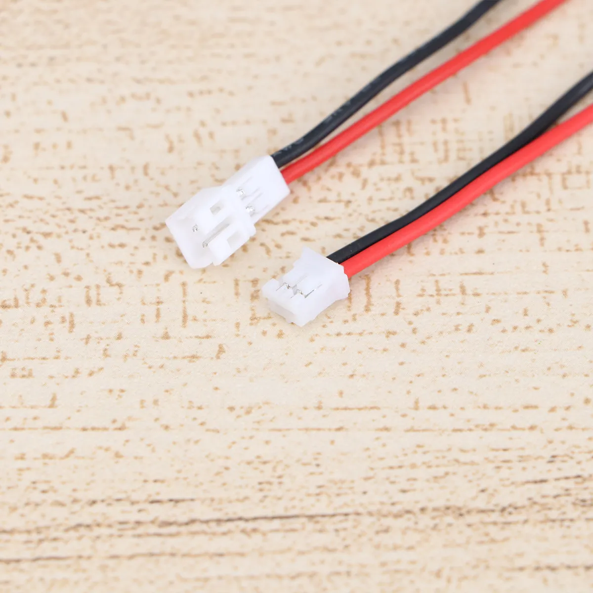 

20Pcs Ph2.0 Ultra Silicone Wire 200C Rated Battery Connector Line for Rc Helicopter Plane Car Receiver with Short Proof