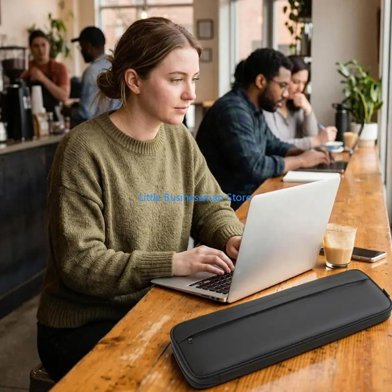 Full Size Keyboard Carry Shell for Work Bag and Shelf Storage M76A