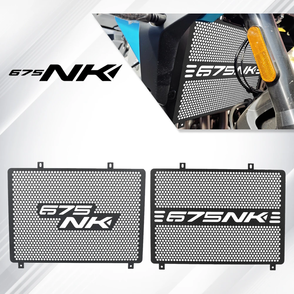 

FOR CFMOTO CF MOTO 675NK 675 NK 675 NK675 CF675NK 2024 2025 2026 Motorcycles Accessories Radiator Grille Cover Guard Protector
