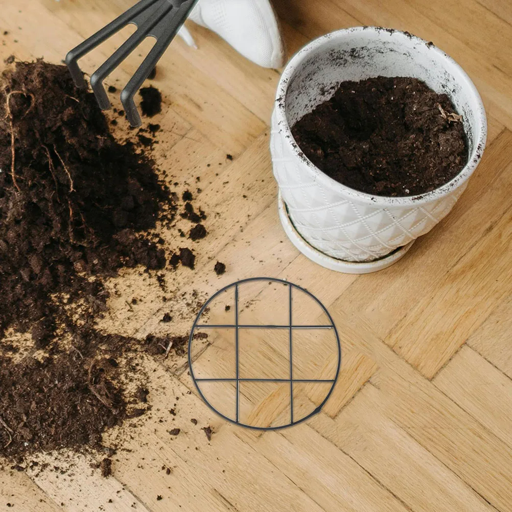 10 Stück Pflanzgefäßfüße für Töpfe im Freien, minimalistisches Design, leicht zu reinigende Pflanzgefäßfüße, Pflanzenständer für den Außenbereich, für Terrassendekoration