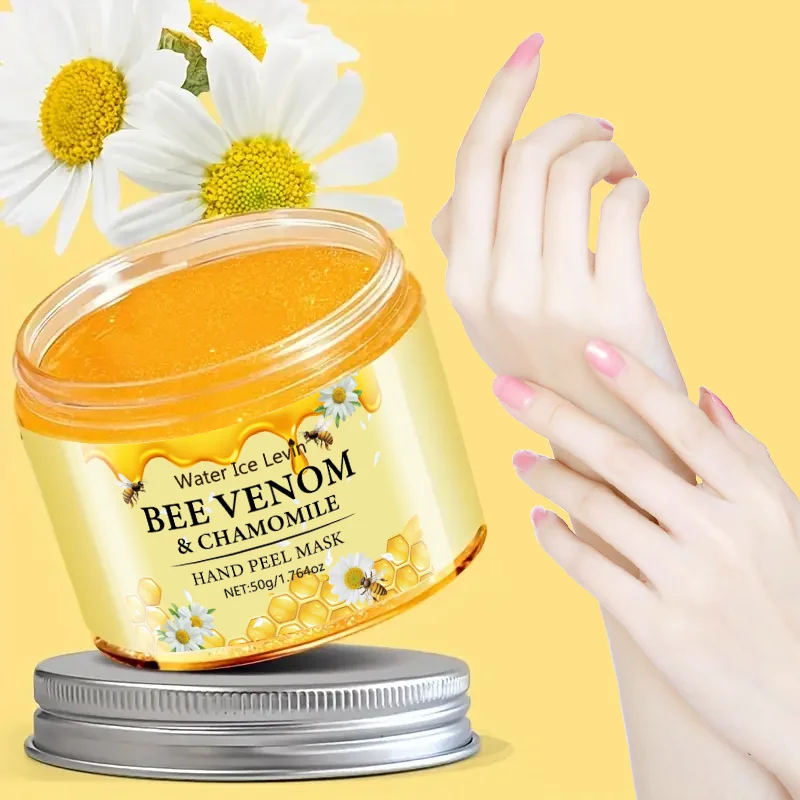 Bee Venom Chamomile Hand Wax Mask, Moisturizing
