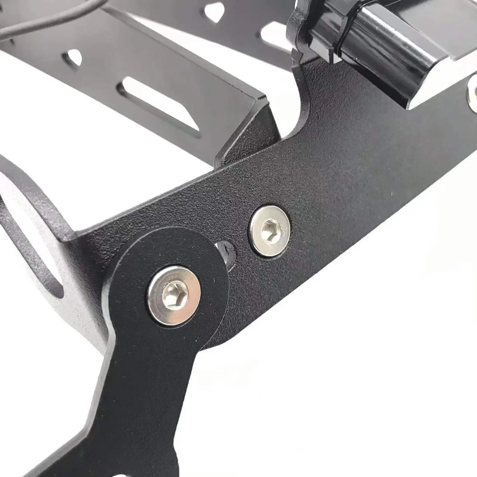 

License Plate Holder with LED Light Fit for Yamaha MT09 2021+ Accessories