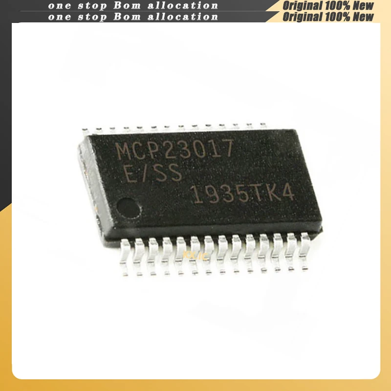 

2PCS/LOT MCP23017-ESS MCP2301 CP23017SS SOP MStock NEW Original