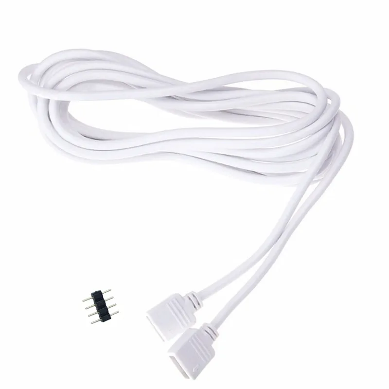 �y�Z�[�����z4�s��RGB LED�R�l�N�^�����P�[�u���R�[�h���C���[ 4�s��LED�R�l�N�^���C���[ 1M 2M 5M 30cm SMD 5050 3528 RGB LED�X�g���b�v���C�g�p