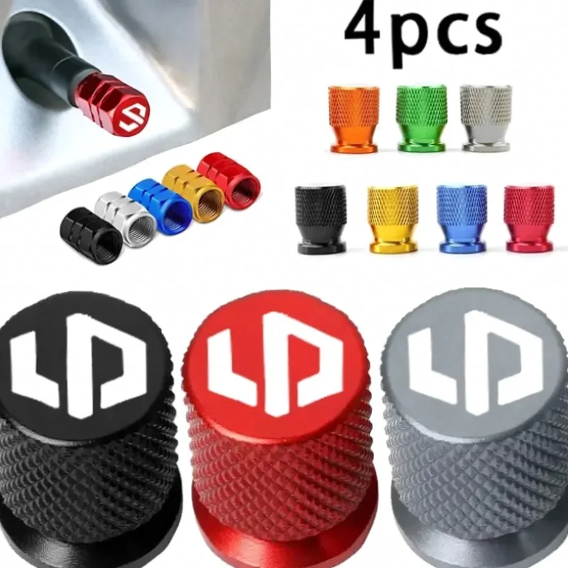 Car Valve Cap Dustproof Anti Corrosion Wheel Tyre Valve Stem Cap Protector For Leapmotor C10 T03 B10 C11 C16 Lafa5