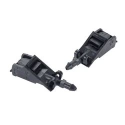 2Pcs 6RD955985 6E0955985B 6E0955985A Front Windshield Washer Jet Wiper Spray Nozzle For VW Golf Jatta Bora MK4 Passat B5 Polo