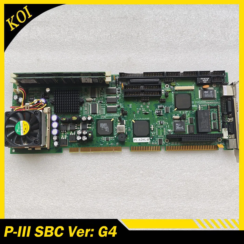 

P-III SBC Ver: G4 Industrial Control Motherboard PC-620G4P Industrial Control Motherboard