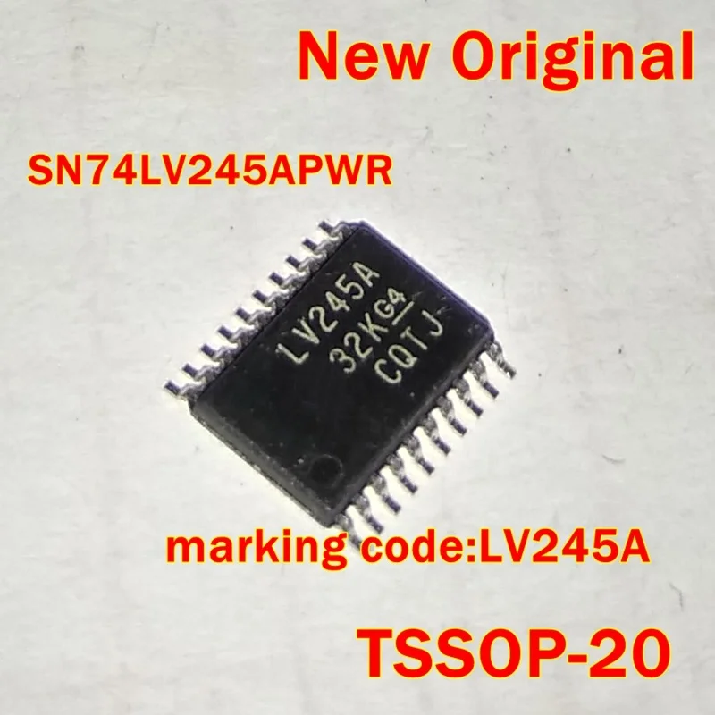 

1Pcs to 100Pcs Sn74Lv245Apwr Sn74Lv245Apw Tssop-20 New Original Marking Code:Lv245A Eight-Way Bus Transceiver