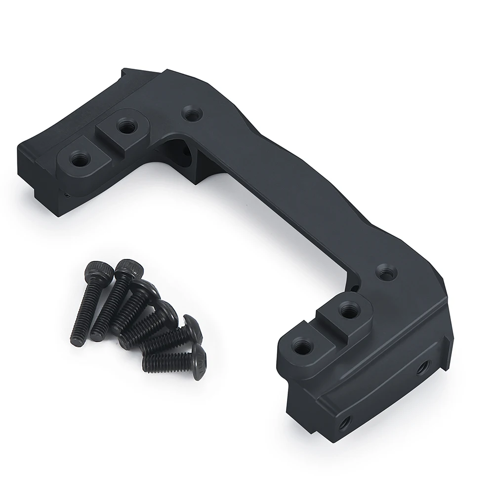 AXSPEED Metal Front Bracket Servo Mount for Axial SCX10 I & II 90046 90047 Wrangler 1/10 RC Crawler Car Parts