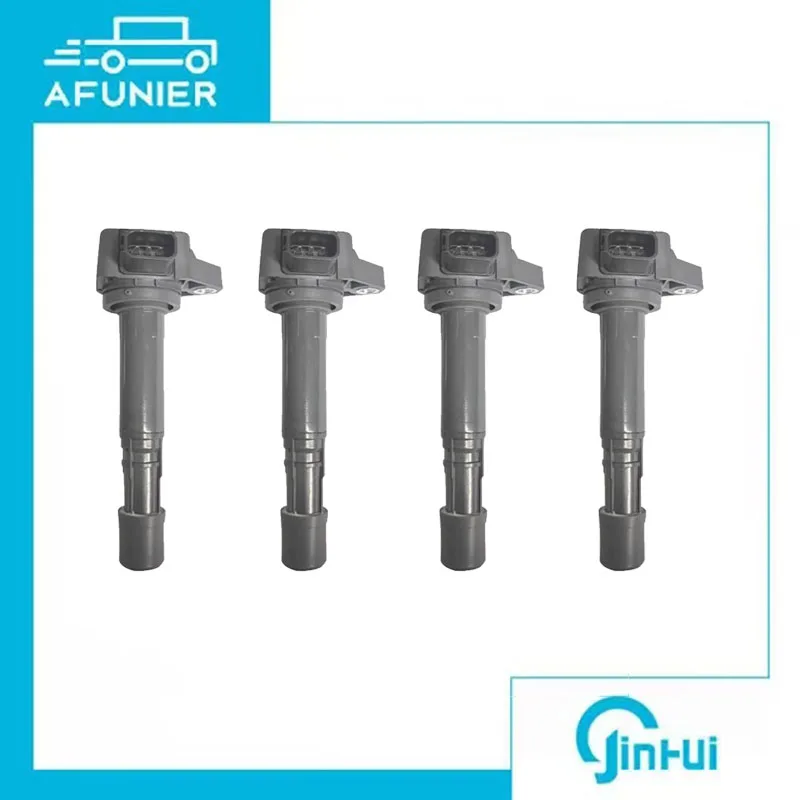 4Pcs Ignition Coil …