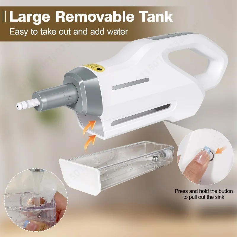 Household High Temperature Steam Mop Electric Handheld Floor Cleaner Portable Hard Floor Steamer Washer
