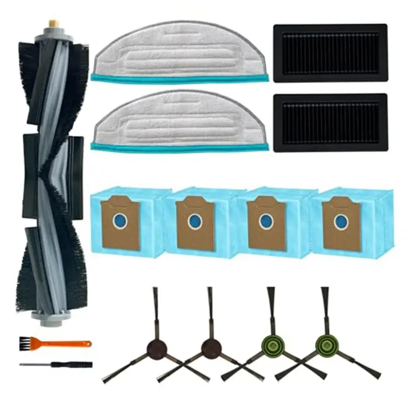 B89B-For Maintenance& Repair Replacement Parts For ECOVACS YEEDI CUBE Robot Vacuum- Complete Accessories Kit